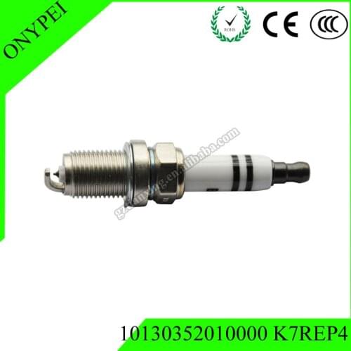 Set(4) 10130352010000 K7REP4 Free Shipping Iridium Spark Plugs Fit Trumpchi GAC MOTOR
