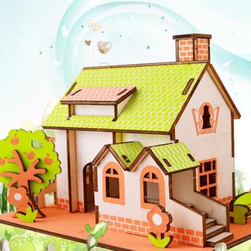 Ends Girls Building Blocks City Supermarket Friendship Family House Friends City Hair Salon Stacking Bricks Toys for Children