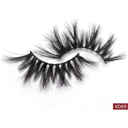 New 5D false eyelashes lengthen thick eyelashes and curl up naturally
