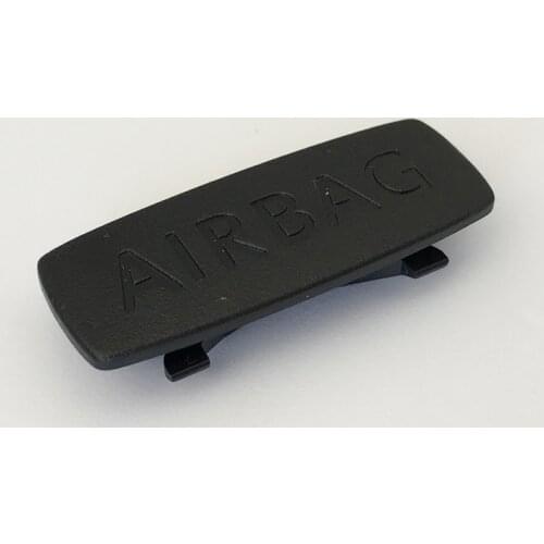 OEM Airbag A B C Pillar Insert Trim Cover "AIRBAG"Badge Black For CC Golf Jetta Passat Polo Touran 5G0 853 437 1K0/3C0 853 437 B