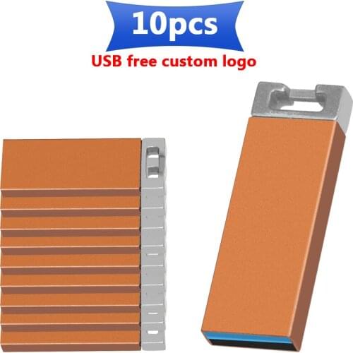 Bulk 10pcs free Personalize logo Original USB Flash Drive Pen drive Waterproof 128GB 64GB 32GB 16GB USB 3.0 oficial usb stick