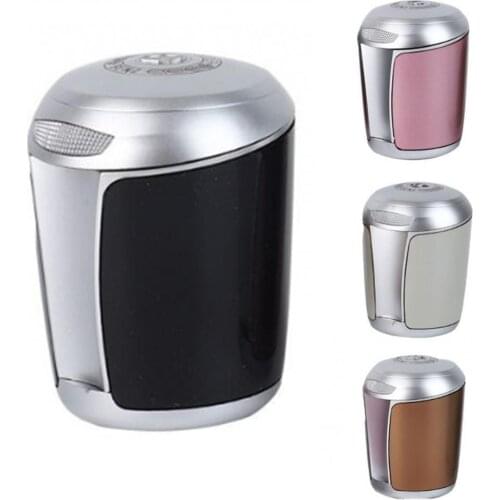 Portable Car Ashtray with LED Light Outdoor Ash Tray Holder Auto Car Truck LED Cigarettes Holder Car Ashtray Smoking Accessories