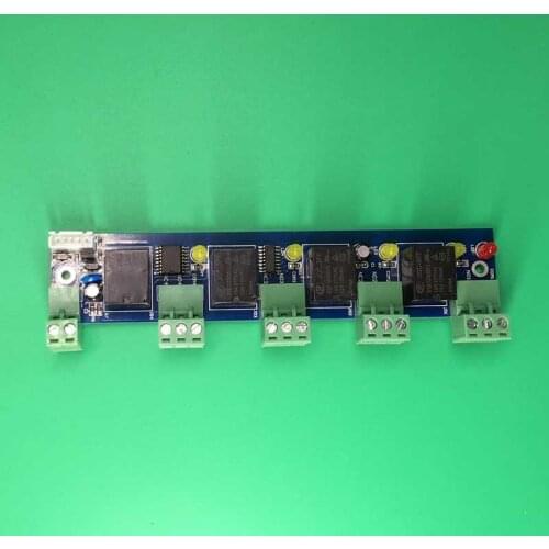 Access Control Expansion Board Alarm Linkage Expansion Panel Enhanced Alarm Output and Integrated Fire Control