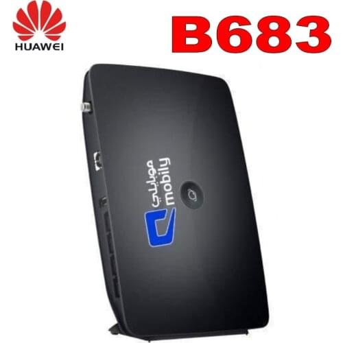 Unlocked Huawei B683 HSPA+ 3G Wifi 28Mbps Modem Mobile Router Broadband