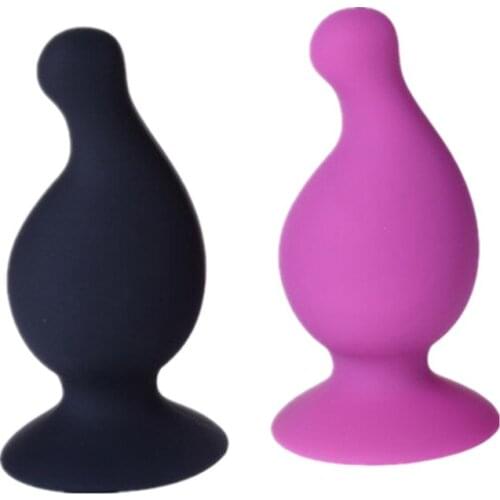 Sex Tools for Sale Waterproof Erotic Toy Anal Sex Toys Adult Product Silicone Anal Plug Butt Plug Sex Toys for Adults ST418