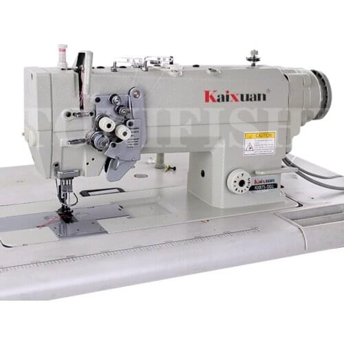 Kaixuan 845/875 double needle sewing machine industrial double needle machine large rotary hook pressing double thread
