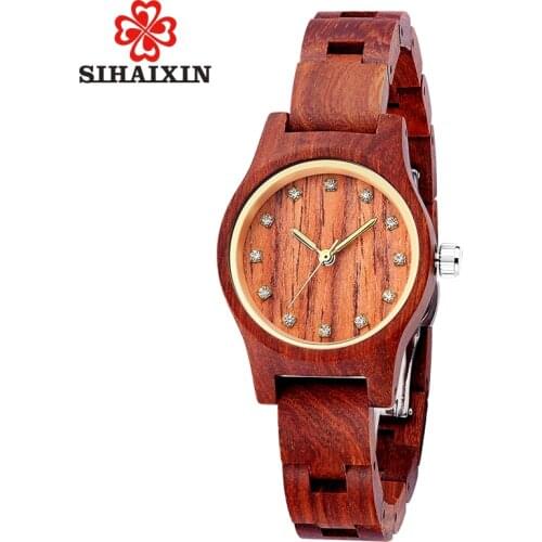SIHAIXIN Ladies Gold Watch