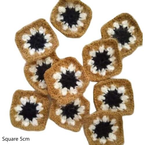 Modern cotton lace placemat cup coaster mug kitchen Dining Christmas table place mat cloth Crochet tea coffee doily glass pad