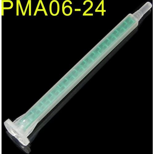 Static Mixing Tube Bayonet AB Mixing Tube Spiral Tube Mixing Tube Mixing Tube Can Be Directly Installed with Needle