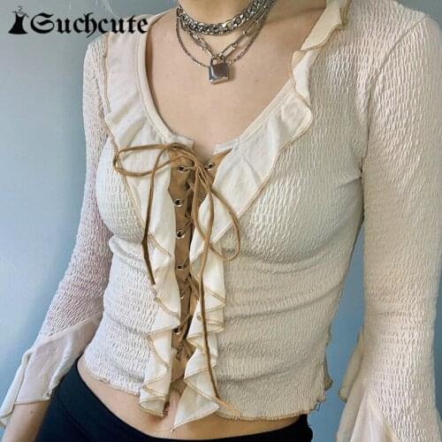 Женские однотонные футболки Suchcute China At AliExpress