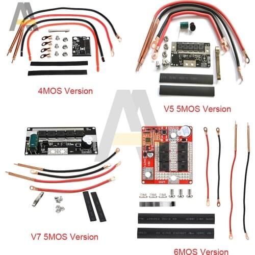 DC 6V 12V 18V Battery Storage Spot Welding Pen 90-200A PCB Circuit Board Welding Equipment Spot Welders For 18650