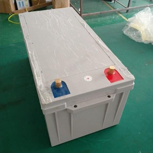 Waterproof 12V 280AH Lifepo4 12V 240AH Lithium Battery 100A BMS 4S 12.6v for Inverter EV Solar Energy Boat +10A Charger