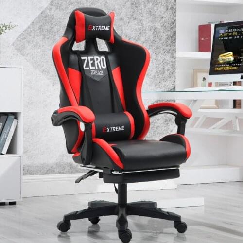 Swivel Reclining Soft Gaming Chair Eco-Leather Office chairs Gamer Pouf Lounge Armchair chairs for bedroom ergonomic chair
