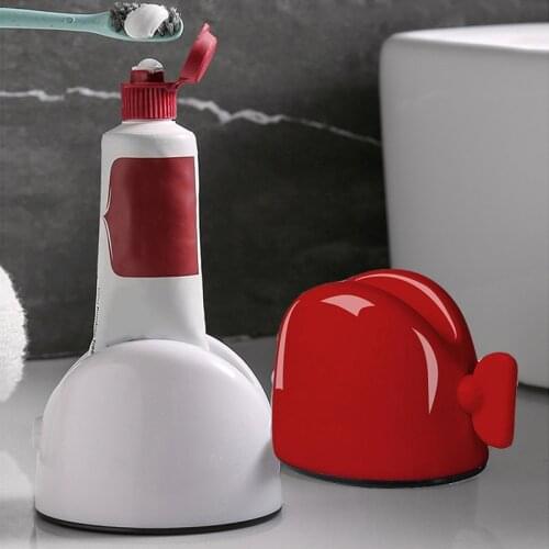 New Rolling Tube Toothpaste Squeezer Dispenser Tooth Paste Squeezer Dispenser Creative Toothpaste Holder Bathroom Accessories