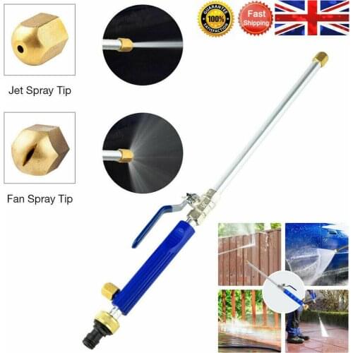 High Pressure Water Gun Metal Water Gun High Pressure Power Car Washer Spray Car Washing Tools Garden Water Jet Pressure Washer