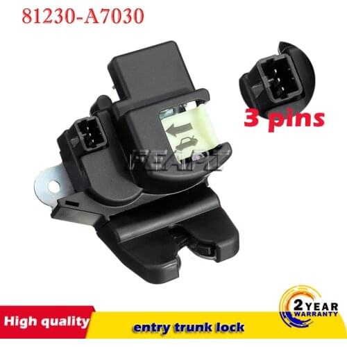High quality for 2013-2018 Kia Forte 2DR 4DR entry trunk lock 81230-A7030 81230 a7030