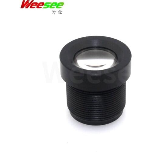 WS 16mm lens Board Camera Lens1/3" and 1/4" F2.0 Lens For CCTV CCD CMOS Security Camera