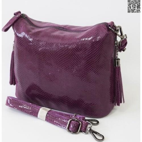 POSSESS BRAND, woman laser messenger bag
