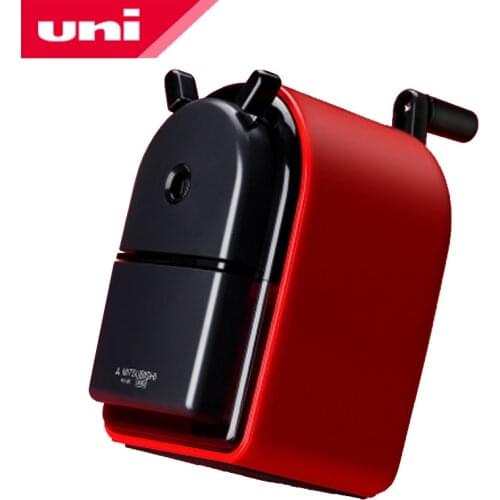 1Pcs UNI Pencil Sharpener KH-20 Hand-cranked Pencil Sharpener Art Students Sharpen Pencils Manually Sharpen Pencils Easily