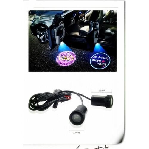 2 Pcs LED Car Door Lamp welcome logo projection Light for Honda FCX Brio 3R-C Skydeck P-NUT Legend