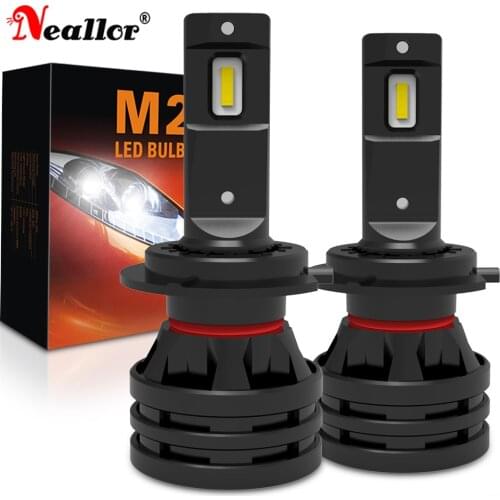 2x H7 H11 H1 H4 LED H8 9012 9005 Car Headlight Bulbs For Ford Focus 2 3 MK2 Fiesta Fusion Ranger Mondeo MK3 MK4 C-max S-max Kuga