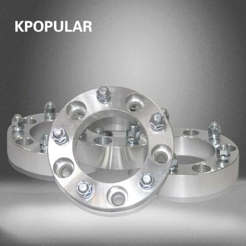 2 pcs wheel spacers Thick 40mm30mm center hole 110mm rim washer 5x150 flange washer for Land Cruiser LC100 LC200 nut 14x1.5