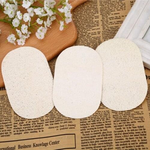 5pcs/Set Natural Loofah Scouring Pad Oil Pot Washing Dishcloth Kitchen Cleaning Towel Gourd Vegetable Spongia of Luffa 8*12cm