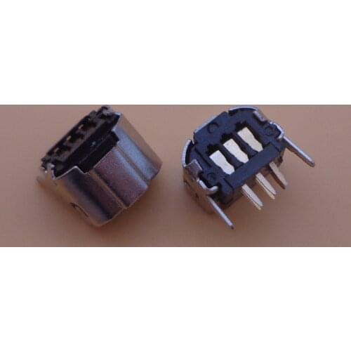 50PCS 2 Player Game Link Connect Jack Connector plug connect port jack For Nintendo Gameboy Advance GBA SP Console Socket