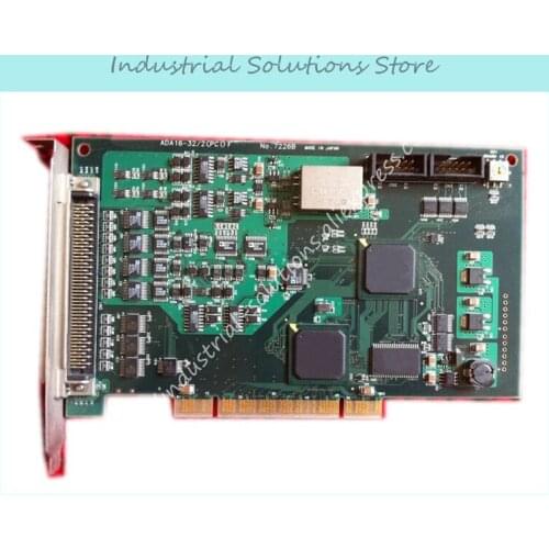 ADA16-32/2(PCI)F NO:7226B Industrial Motherboard 100% Tested OK