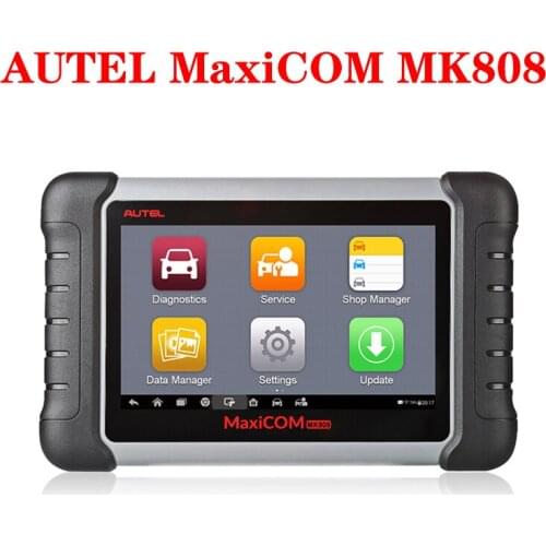 Autel MaxiCOM MK808 OBD2 Scanner Car Diagnostic Tool Code Reader OBDII Key Coding IMMO EPB SAS BMS TPMS DPF Service Automotive