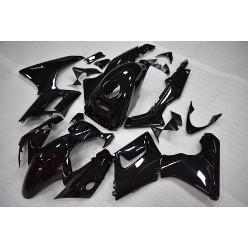 CBR125 RR 2004 Body Kits CBR125R 2003 Abs Fairing for Honda CBR125R 2002 - 2006 Motorcycle Fairing black