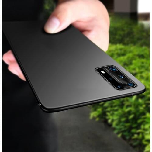 For Huawei P40 Pro Case Soft TPU Slim Shockproof Matte Back Cover For Huawei P40 P 40 Case Full Protective Bumper