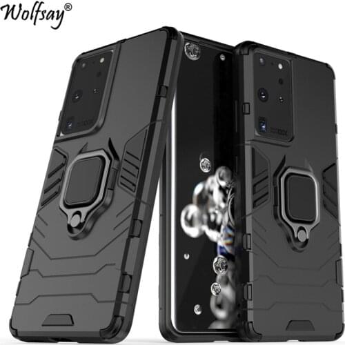 For Samsung Galaxy S21 Ultra Case Armor Magnetic Suction Stand Full Cover For Samsung Galaxy S30 Ultra Case For Samsung S21Ultra