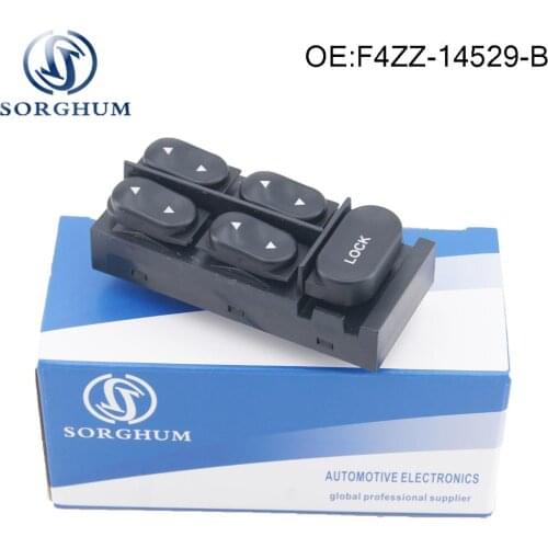 F4ZZ-14529-B F4ZZ14529B Master Power Window Door Switch For Ford Mustang