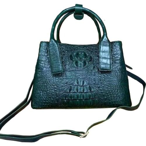 Fanzunxing new women handbag women crocodile leather bag women crocodile bag