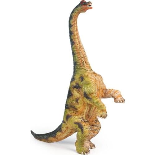 Standing Brachiosaurus Model toy Static Solid Action Figures Animal Model Collection Dinosaur Toys Children Decoration Party