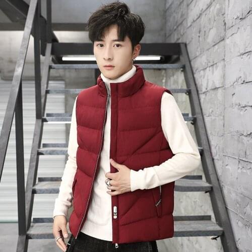 HCXY Men's Winter Vests