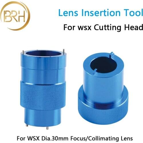 BRH Lens Insertion Tools D30 for WSX Focusing Collimating Lens Fiber Laser Cutting Head Wholesale agent
