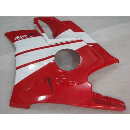 Fairing Kits for CBR600 F2 93 94 CBR 600 F2 Fairing Kits 93 94 for Honda Cbr600 Fairing Kits 1991 - 1994 White Red