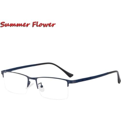 Monture lunettes de vue pour homme Men Simple Design Prescription Optical Frame
