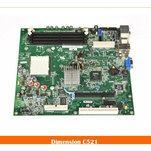 Desktop mainboard for C521 HY175 FP406 0HY175 0FP406 motherboard Fully tested