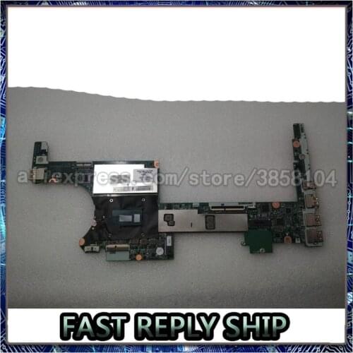 SHELI For HP Spectre X360 13-4000 Laptop Motherboard With 8GB RAM i7-5500U 2.4GHz CPU DA0Y0DMBAF0 801505-601 MB 100% Tested