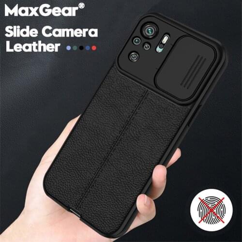 MAXGEAR Xiaomi Poco X3 NFC Phone Cases