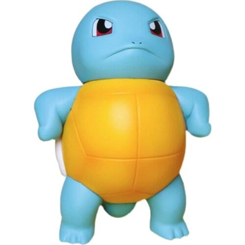 Pokemon Squirtle and Shy Psyduck Cute Birthday Gifts Action Figure Model Toys