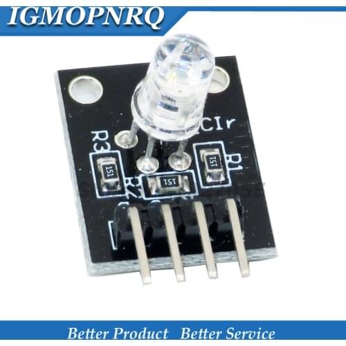 50PCS KY-016 4pin Three Colors 3 Color RGB LED Sensor Module for DIY Starter Kit KY016
