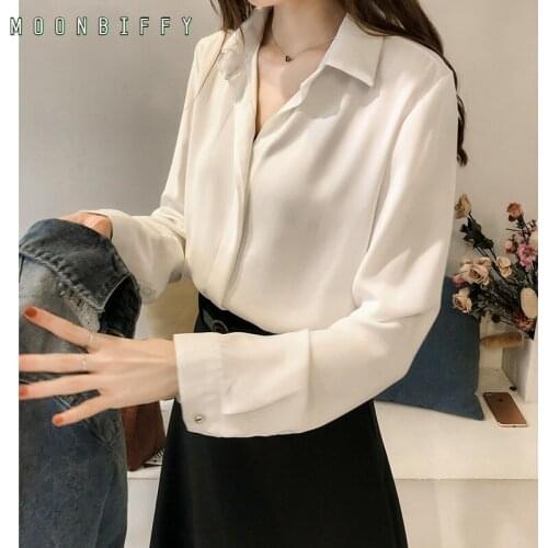 MOONBIFFY Womens Office Shirts