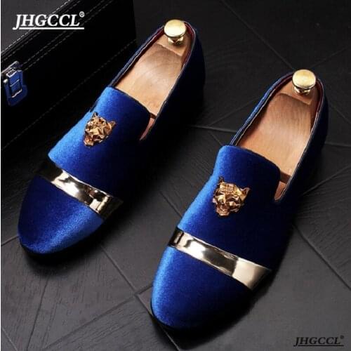 New Party Shoes Men Elegant Coiffeur Designer Loafers Italian Fashion Men Shoes Wedding Dress Shoes Men Formal Luxury Brand A1