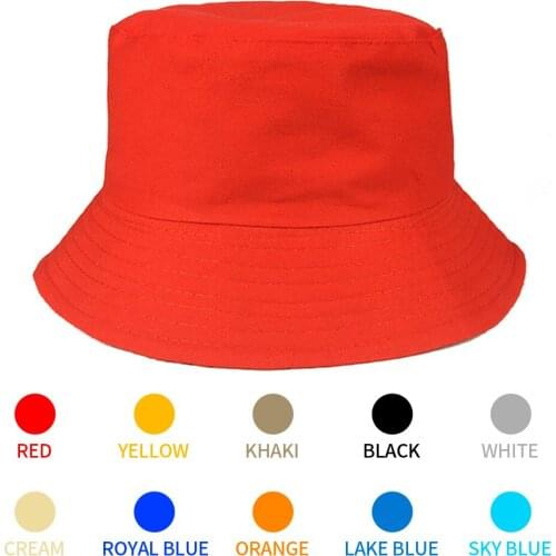 Adult Children Parent-Child Sun Prevent Bucket Hat Outdoor Fishing Hunting Cap Summer Anti UV Bike Bicycle Cycling Hip Hop Hat