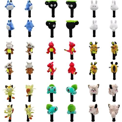 Black Hand The Fist Golf Driver Headcover 460cc Spider Boxing Wood Golf Cover Golf Club Accessories Novelty Great Gift