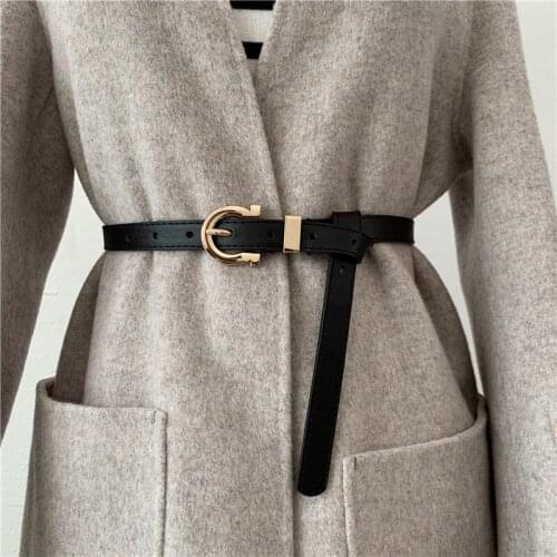 Fashion Belt for Women PU Leather Waist Strap Belts Bowknot Dress Coat Accessories